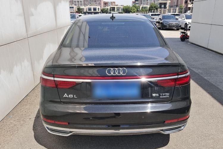 Used Audi A8 2018 A8L 55 TFSI quattro Launch Edition Elite Model Rear