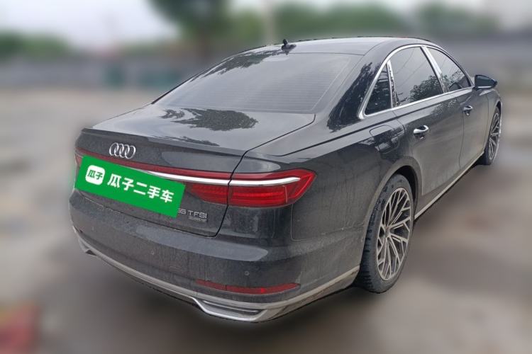 Used Audi A8 2018 A8L 55 TFSI quattro Launch Edition Elite Model Rear Right 45 Deg