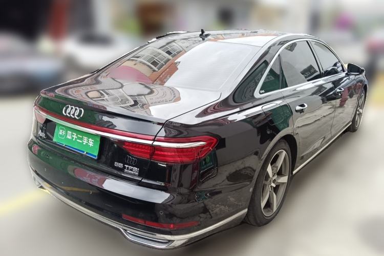Used Audi A8 2018 A8L 55 TFSI quattro Launch Edition Prestige Model Rear Right 45 Deg