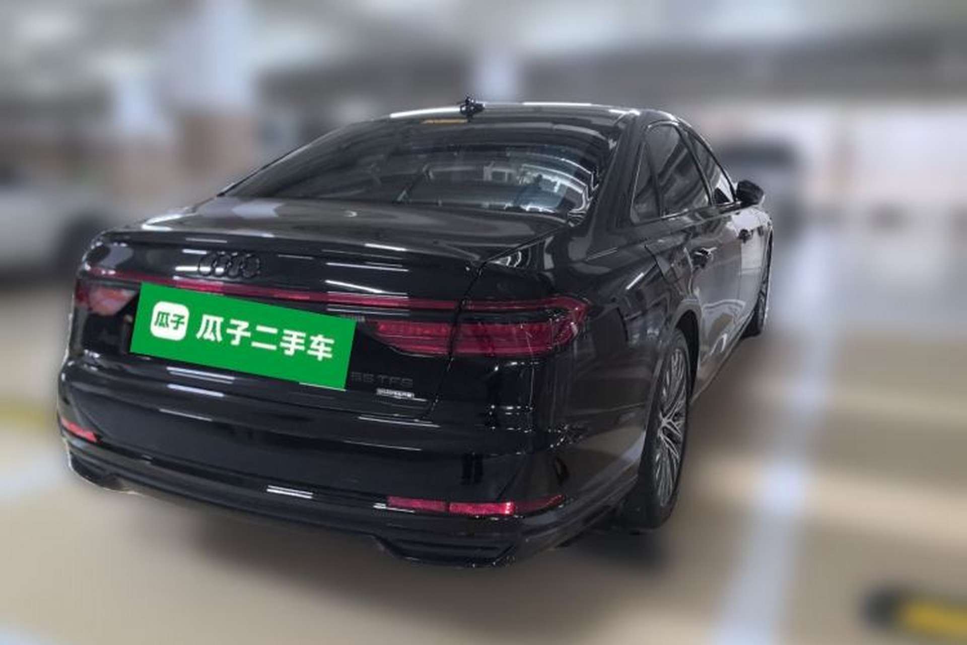 Used Audi A8 2018 A8L 55 TFSI quattro Luxury Edition Rear Right 45 Deg