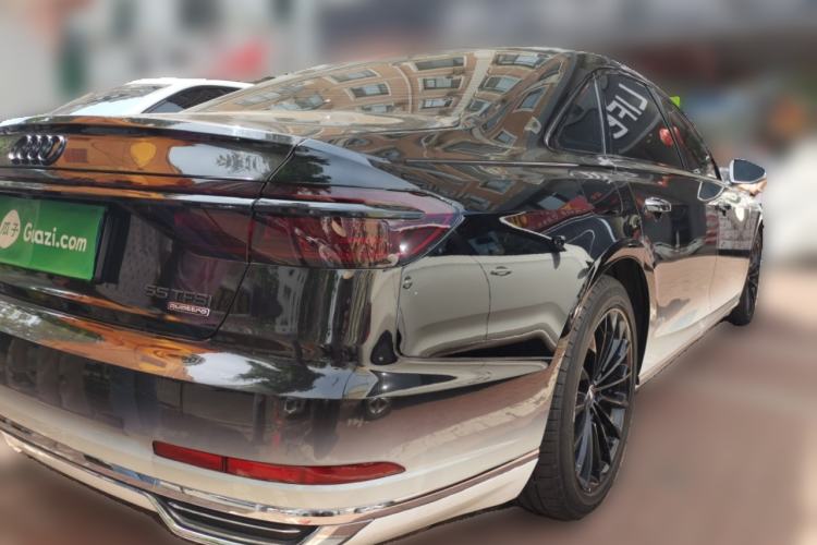 Used Audi A8 2018 A8L 55 TFSI quattro Launch Edition Elite Model Rear Right 45 Deg