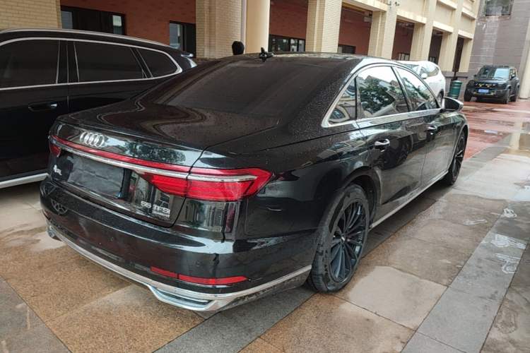 Used Audi A8 2018 A8L 55 TFSI quattro Launch Edition Prestige Model Rear Right 45 Deg