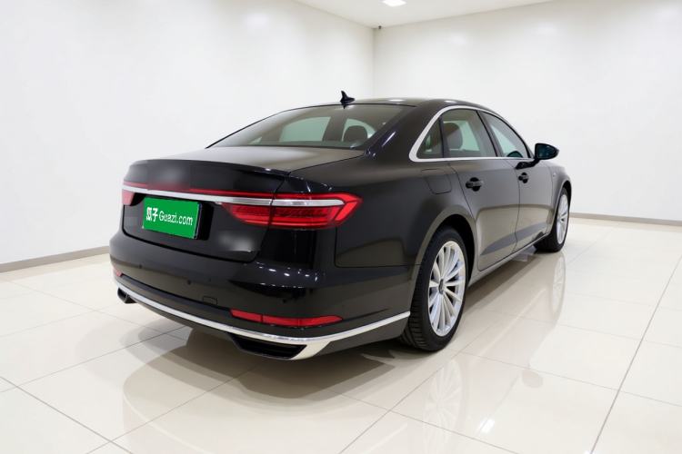 Used Audi A8 2018 A8L 55 TFSI quattro Launch Edition Prestige Model Rear Right 45 Deg