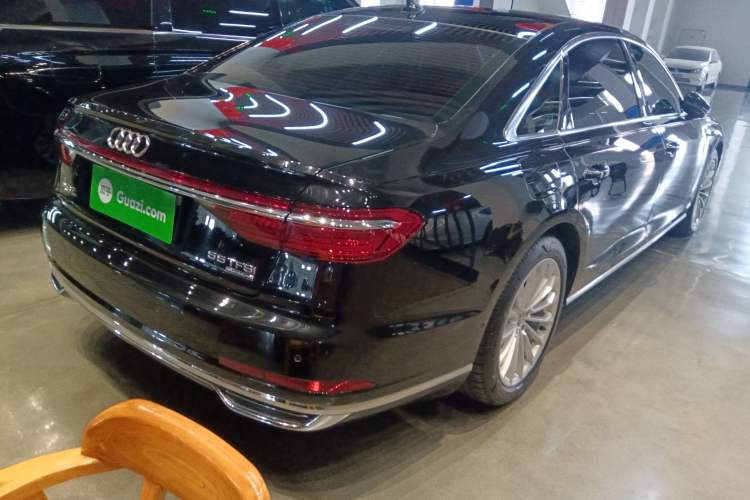 Used Audi A8 2018 A8L 55 TFSI quattro Launch Edition Prestige Model Rear Right 45 Deg