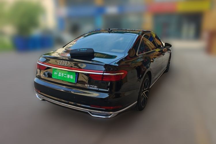 Used Audi A8 2018 A8L 55 TFSI quattro Launch Edition Prestige Model Rear Right 45 Deg