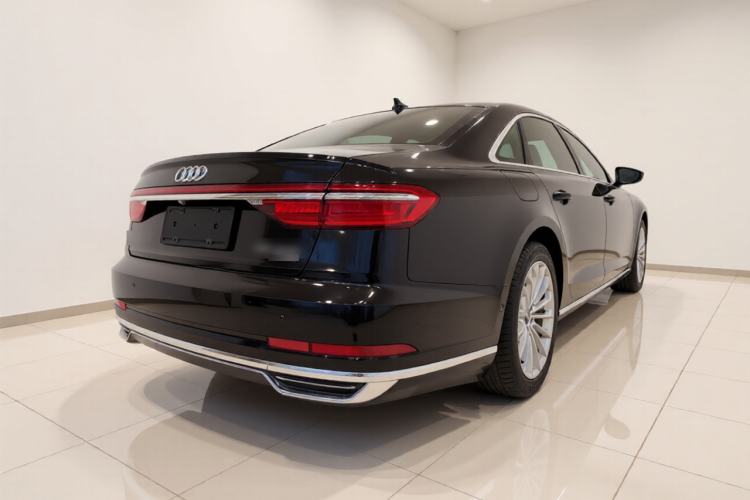 Used Audi A8 2018 A8L 55 TFSI quattro Launch Edition Prestige Model Rear Right 45 Deg