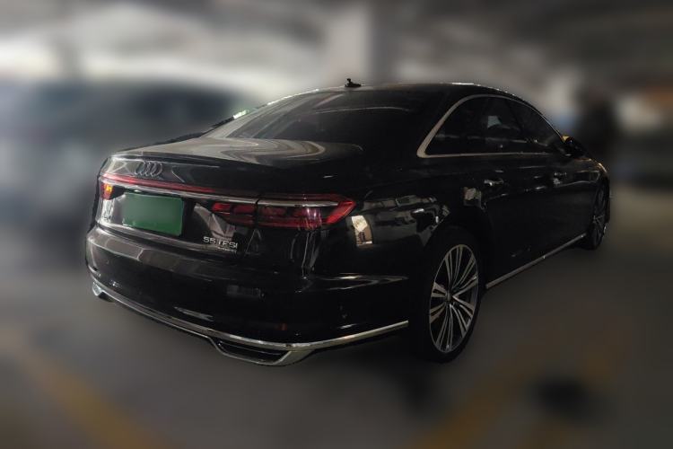 Used Audi A8 2018 A8L 55 TFSI quattro Luxury Edition Rear Right 45 Deg