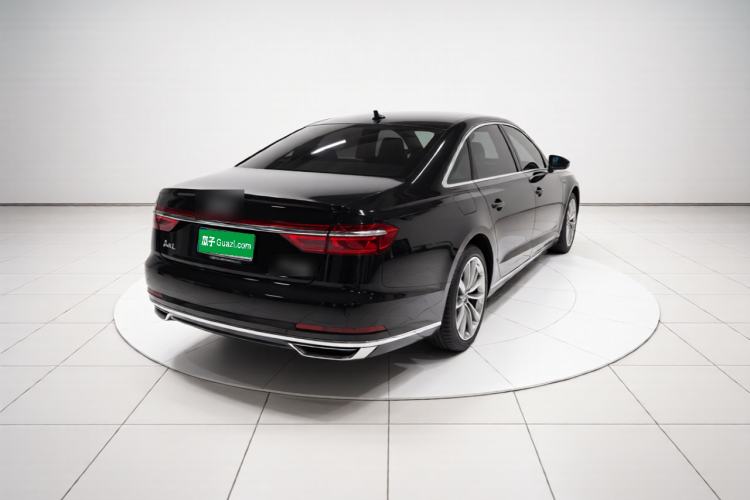 Used Audi A8 2018 A8L 55 TFSI quattro Launch Edition Elite Model Rear Right 45 Deg