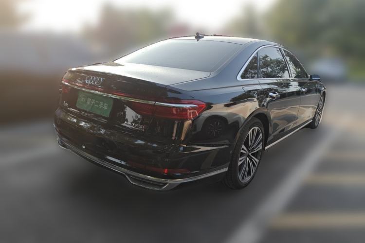 Used Audi A8 2018 A8L 55 TFSI quattro Launch Edition Prestige Model Rear Right 45 Deg