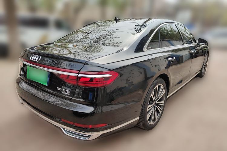 Used Audi A8 2018 A8L 55 TFSI quattro Prestige Edition Rear Right 45 Deg