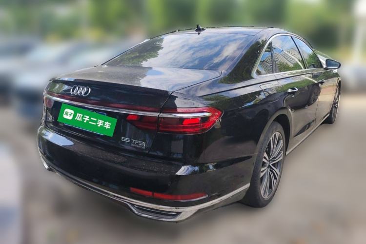 Used Audi A8 2018 A8L 55 TFSI quattro Prestige Edition Rear Right 45 Deg