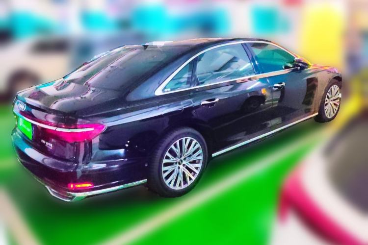 Used Audi A8 2018 A8L 55 TFSI quattro Launch Edition Prestige Model Rear Right 45 Deg