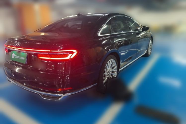Used Audi A8 2018 A8L 55 TFSI quattro Launch Edition Prestige Model Rear Right 45 Deg