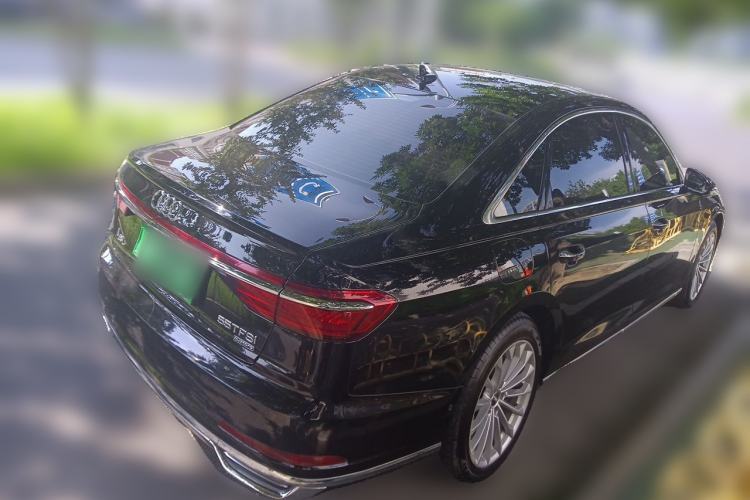 Used Audi A8 2018 A8L 55 TFSI quattro Launch Edition Prestige Model Rear Right 45 Deg