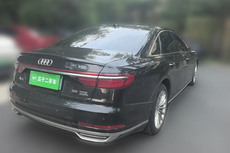 Used Audi A8 2018 A8L 55 TFSI quattro Launch Edition Prestige Model Rear Right 45 Deg