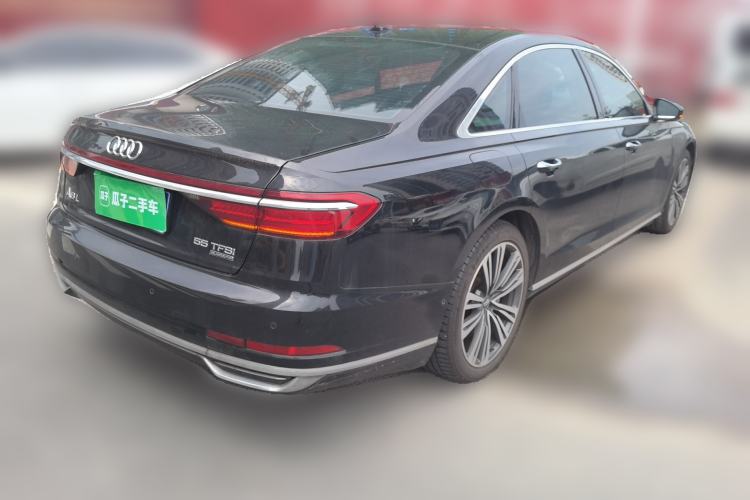 Used Audi A8 2018 A8L 55 TFSI quattro Launch Edition Elite Model Rear Right 45 Deg