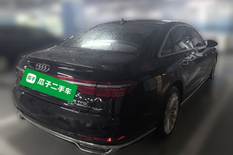 Used Audi A8 2018 A8L 55 TFSI quattro Launch Edition Elite Model Rear Right 45 Deg