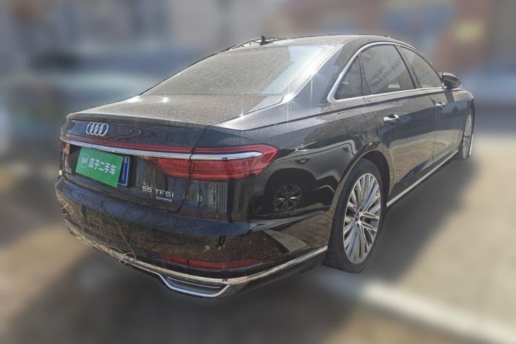 Used Audi A8 2018 A8L 55 TFSI quattro Luxury Edition Rear Right 45 Deg