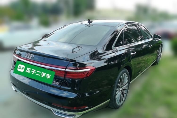 Used Audi A8 2018 A8L 55 TFSI quattro Luxury Edition Rear Right 45 Deg