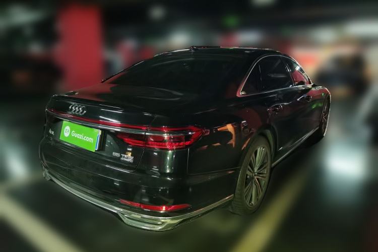 Used Audi A8 2018 A8L 55 TFSI quattro Prestige Edition Rear Right 45 Deg