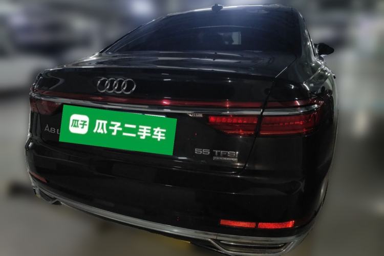 Used Audi A8 2018 A8L 55 TFSI quattro Luxury Edition Rear Right 45 Deg