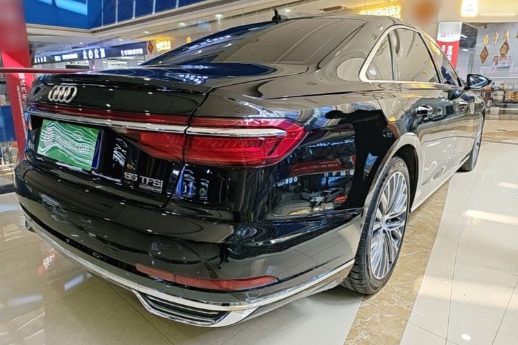 Used Audi A8 2018 A8L 55 TFSI quattro Luxury Edition Rear Right 45 Deg