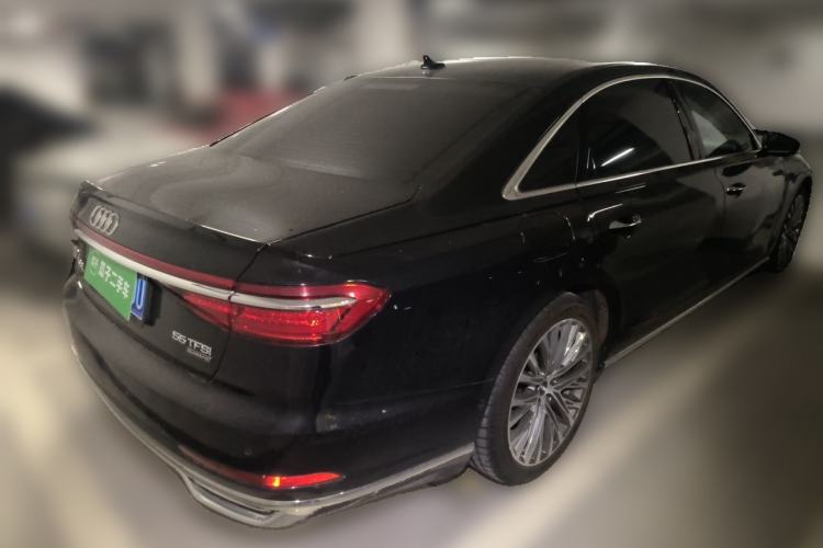 Used Audi A8 2018 A8L 55 TFSI quattro Luxury Edition Rear Right 45 Deg