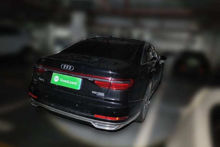 Used Audi A8 2018 A8L 55 TFSI quattro Luxury Edition Rear Right 45 Deg