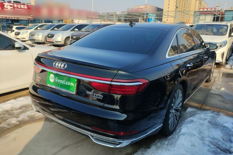 Used Audi A8 2018 A8L 55 TFSI quattro Luxury Edition Rear Right 45 Deg