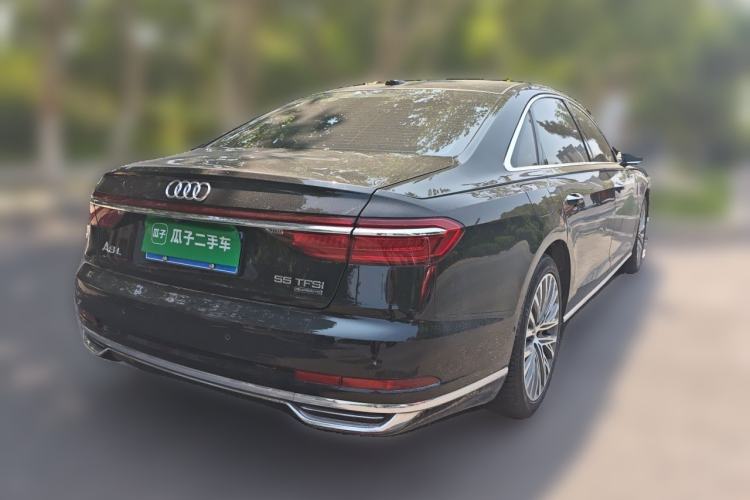 Used Audi A8 2018 A8L 55 TFSI quattro Luxury Edition Rear Right 45 Deg