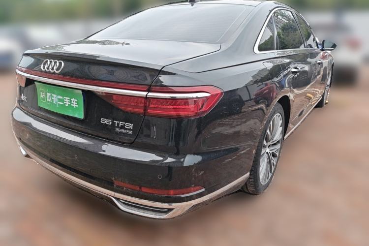 Used Audi A8 2018 A8L 55 TFSI quattro Luxury Edition Rear Right 45 Deg