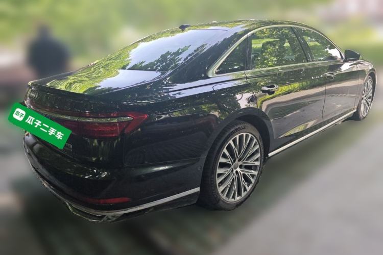 Used Audi A8 2018 A8L 55 TFSI quattro Luxury Edition Rear Right 45 Deg
