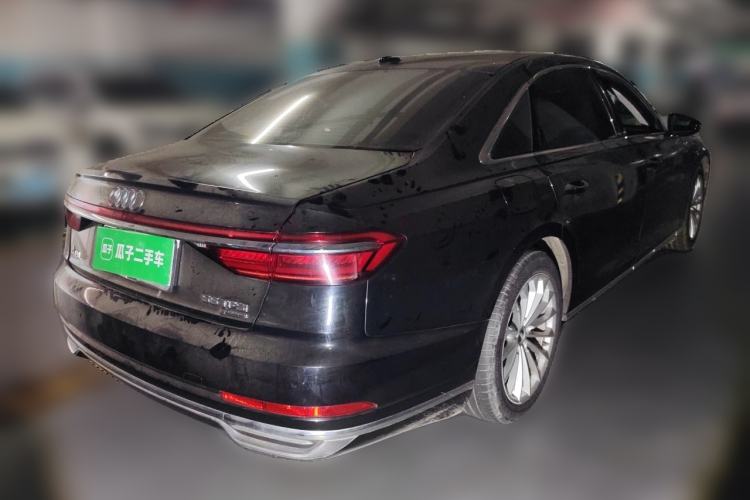 Used Audi A8 2018 A8L 55 TFSI quattro Launch Edition Prestige Model Rear Right 45 Deg