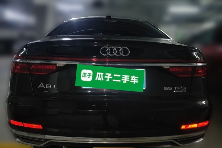 Used Audi A8 2018 A8L 55 TFSI quattro Luxury Edition Rear
