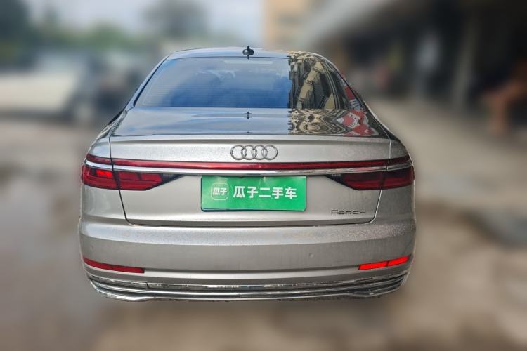 Used Audi A8 2018 A8L 55 TFSI quattro Prestige Edition Rear