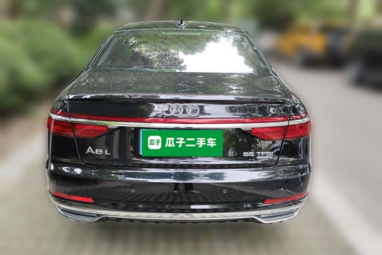 Used Audi A8 2018 A8L 55 TFSI quattro Launch Edition Elite Model Rear
