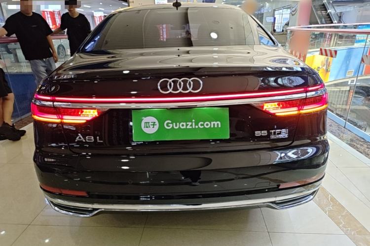 Used Audi A8 2018 A8L 55 TFSI quattro Luxury Edition Rear