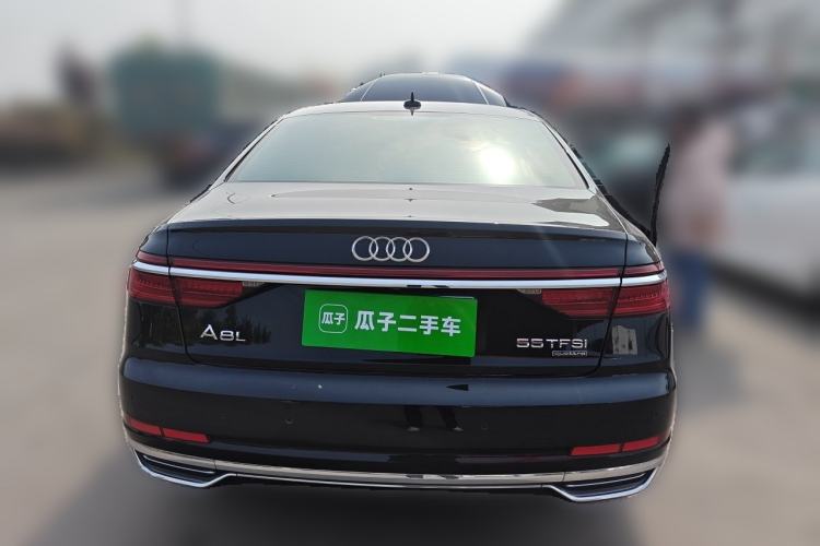 Used Audi A8 2018 A8L 55 TFSI quattro Launch Edition Elite Model Rear