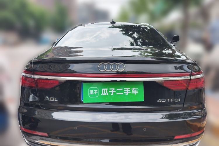 Used Audi A8 2018 A8L 55 TFSI quattro Launch Edition Prestige Model Rear