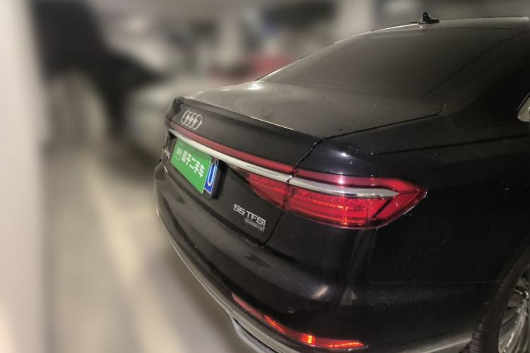 Used Audi A8 2018 A8L 55 TFSI quattro Luxury Edition Rear