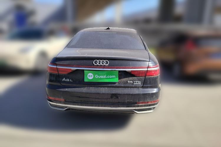 Used Audi A8 2018 A8L 55 TFSI quattro Launch Edition Elite Model Rear