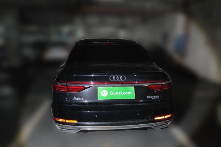 Used Audi A8 2018 A8L 55 TFSI quattro Luxury Edition Rear