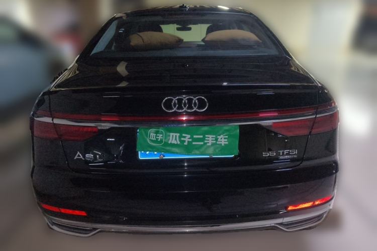 Used Audi A8 2018 A8L 55 TFSI quattro Launch Edition Elite Model Rear