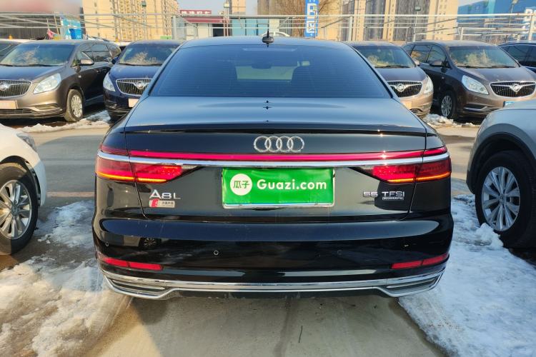Used Audi A8 2018 A8L 55 TFSI quattro Luxury Edition Rear