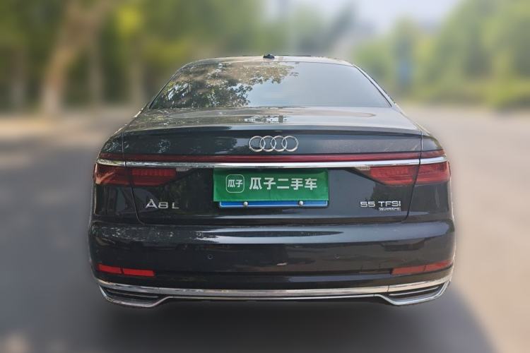 Used Audi A8 2018 A8L 55 TFSI quattro Luxury Edition Rear