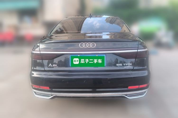 Used Audi A8 2018 A8L 55 TFSI quattro Launch Edition Elite Model Rear