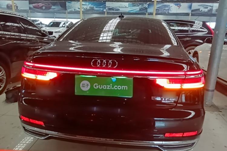 Used Audi A8 2018 A8L 55 TFSI quattro Launch Edition Elite Model Rear