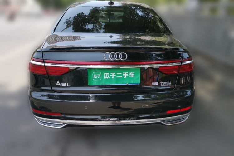 Used Audi A8 2018 A8L 55 TFSI quattro Luxury Edition Rear