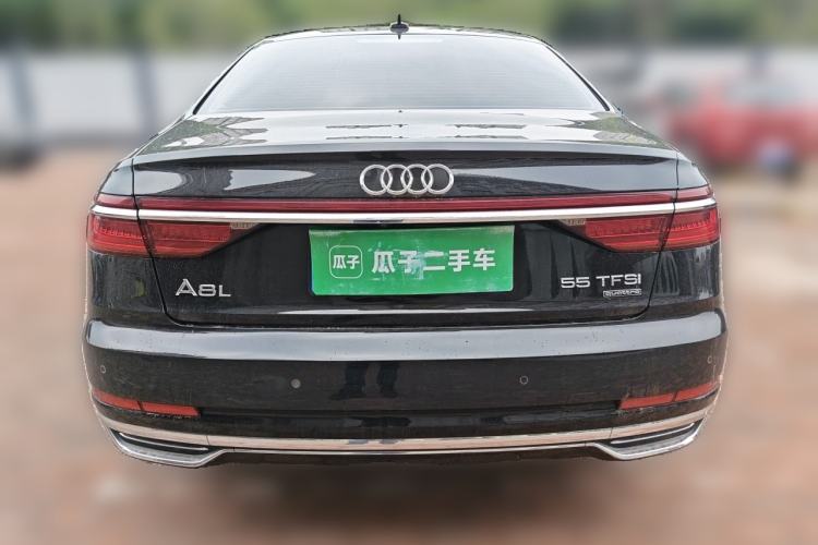 Used Audi A8 2018 A8L 55 TFSI quattro Luxury Edition Rear