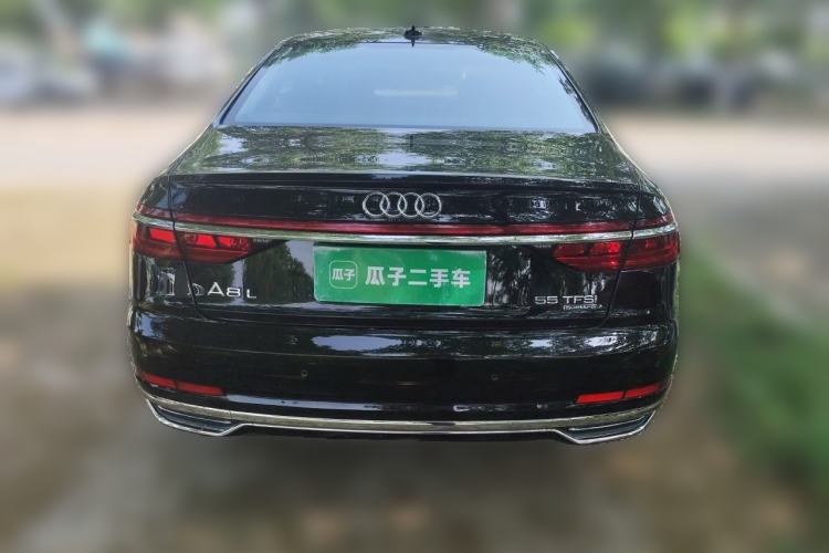 Used Audi A8 2018 A8L 55 TFSI quattro Prestige Edition Rear